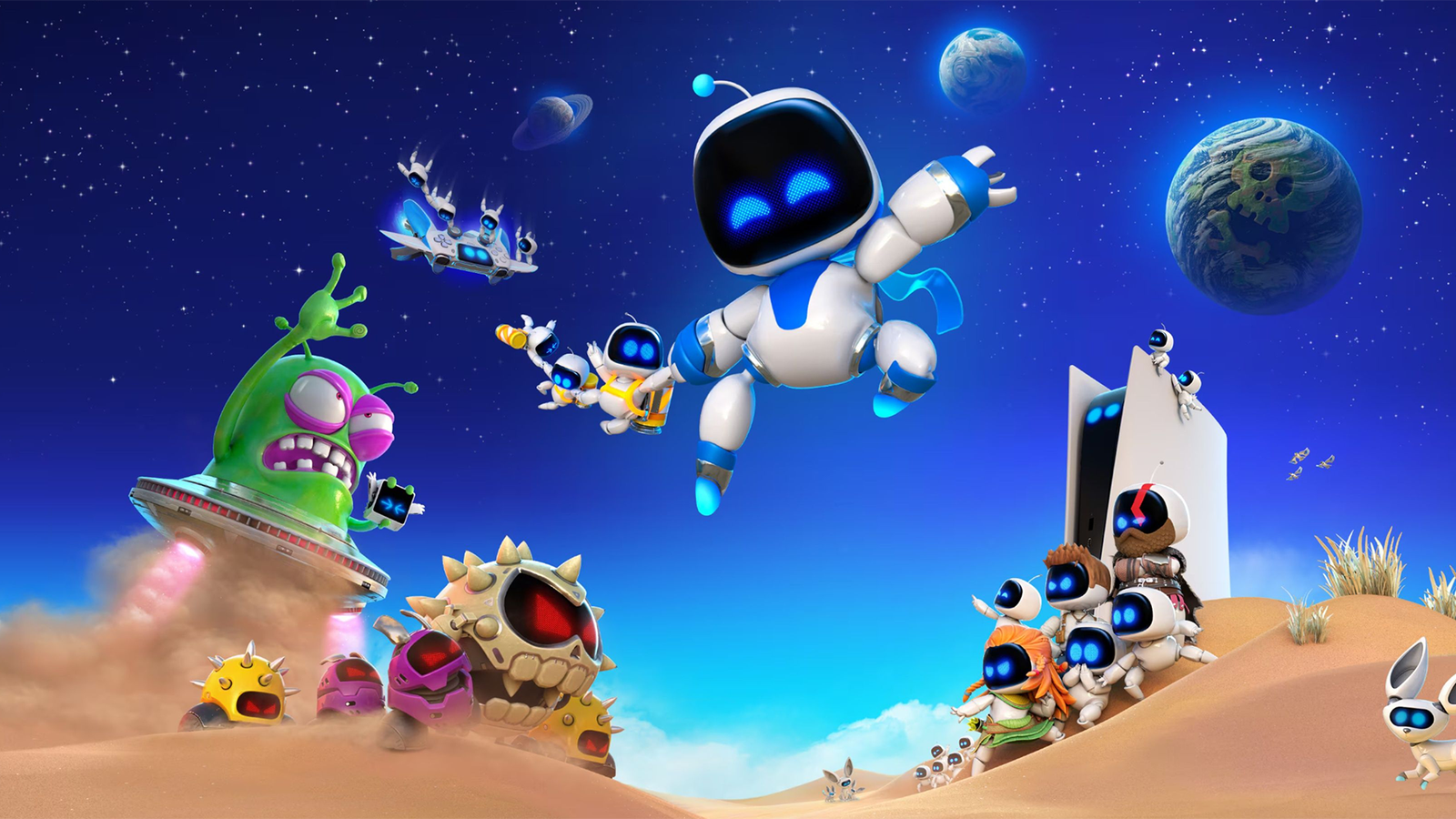 Astro Bot – як Sony підкорює жанр платформерів з гумором і ностальгією