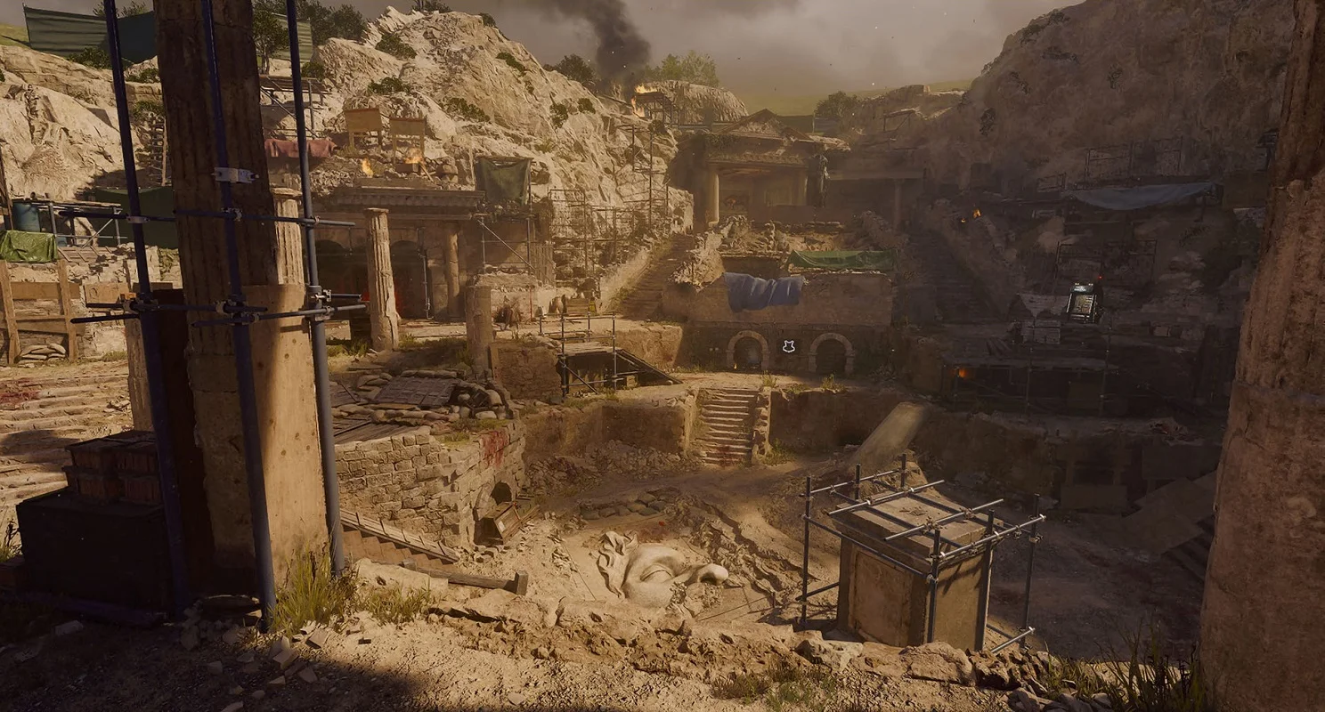 The Tomb: нова зомбі-карта в Black Ops 6