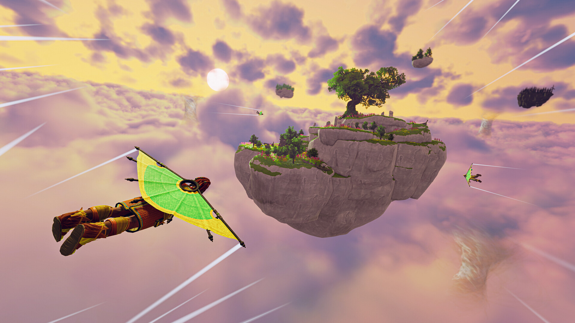 Затишна виживалка Aloft отримала високі оцінки у Steam
