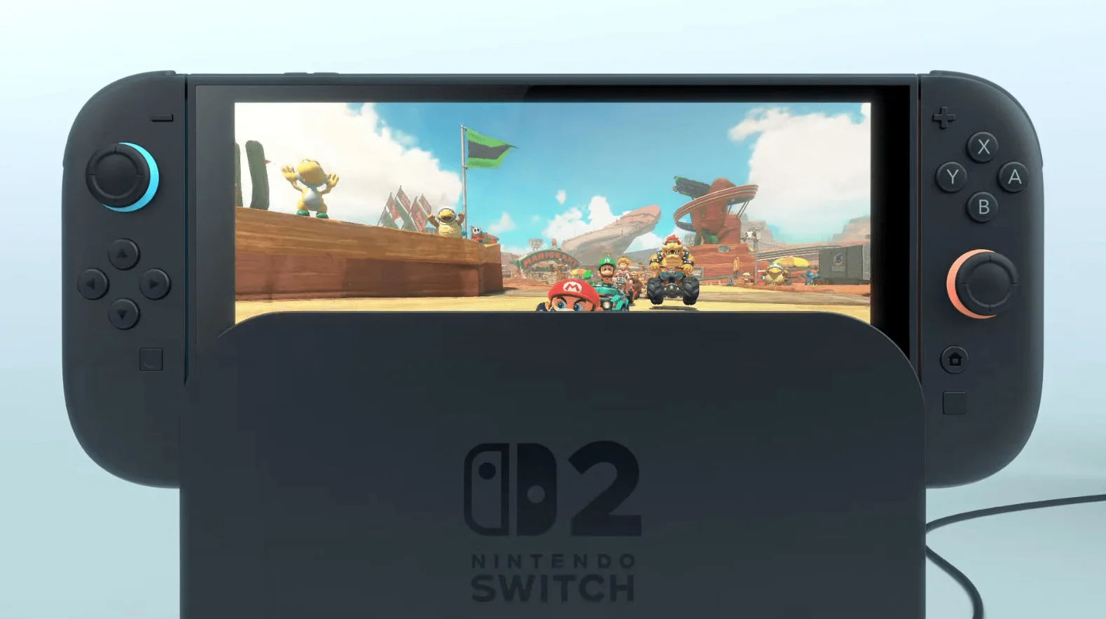 Nintendo Switch 2 офіційно анонсовано: всі подробиці