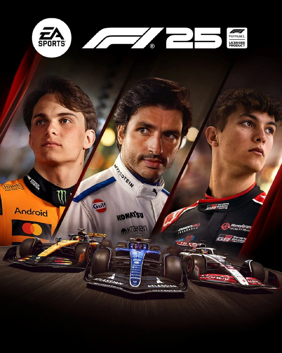 F1 25 отримала дату релізу, трейлер і захист Denuvo