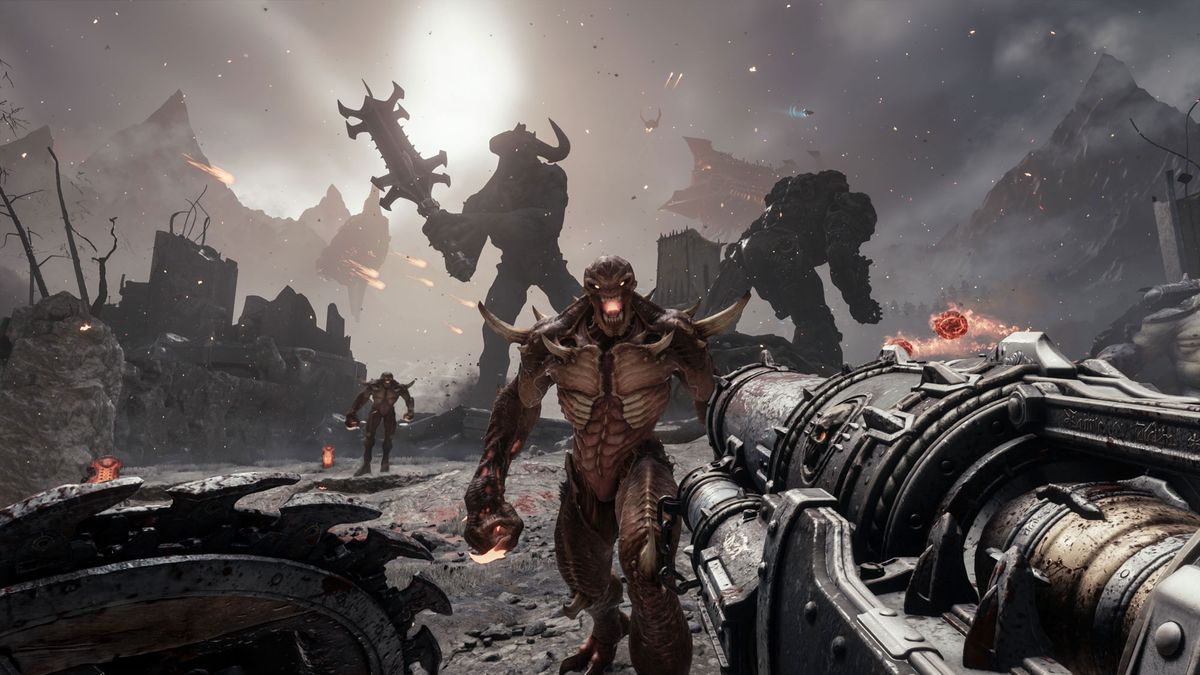 Digital Foundry оцінили DOOM: The Dark Ages — технологічна міць на максимум
