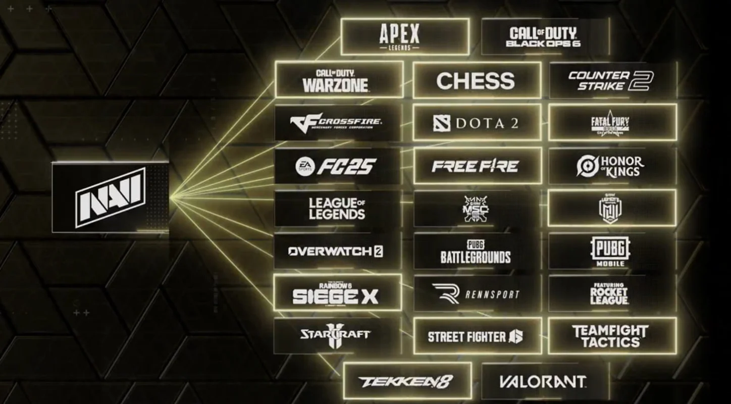 Розклад Esports World Cup 2025 — повний список ігор та дат