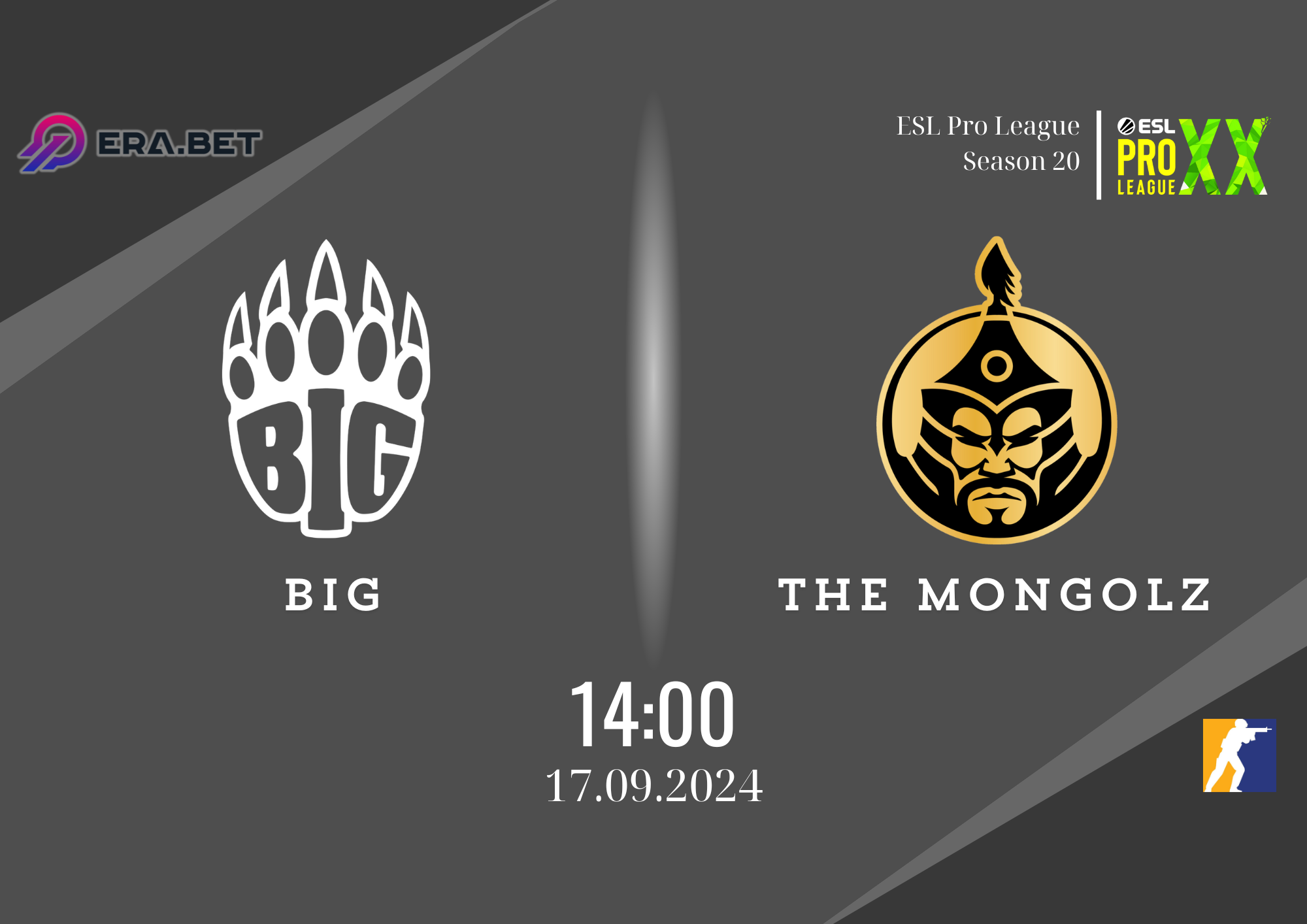 BIG & The MongolZ: аналітика, прогноз на ESL Pro League Season 20