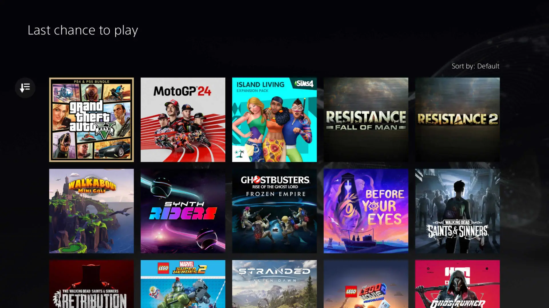 PlayStation Plus прощається з GTA V, Batman і ще 20 іграми