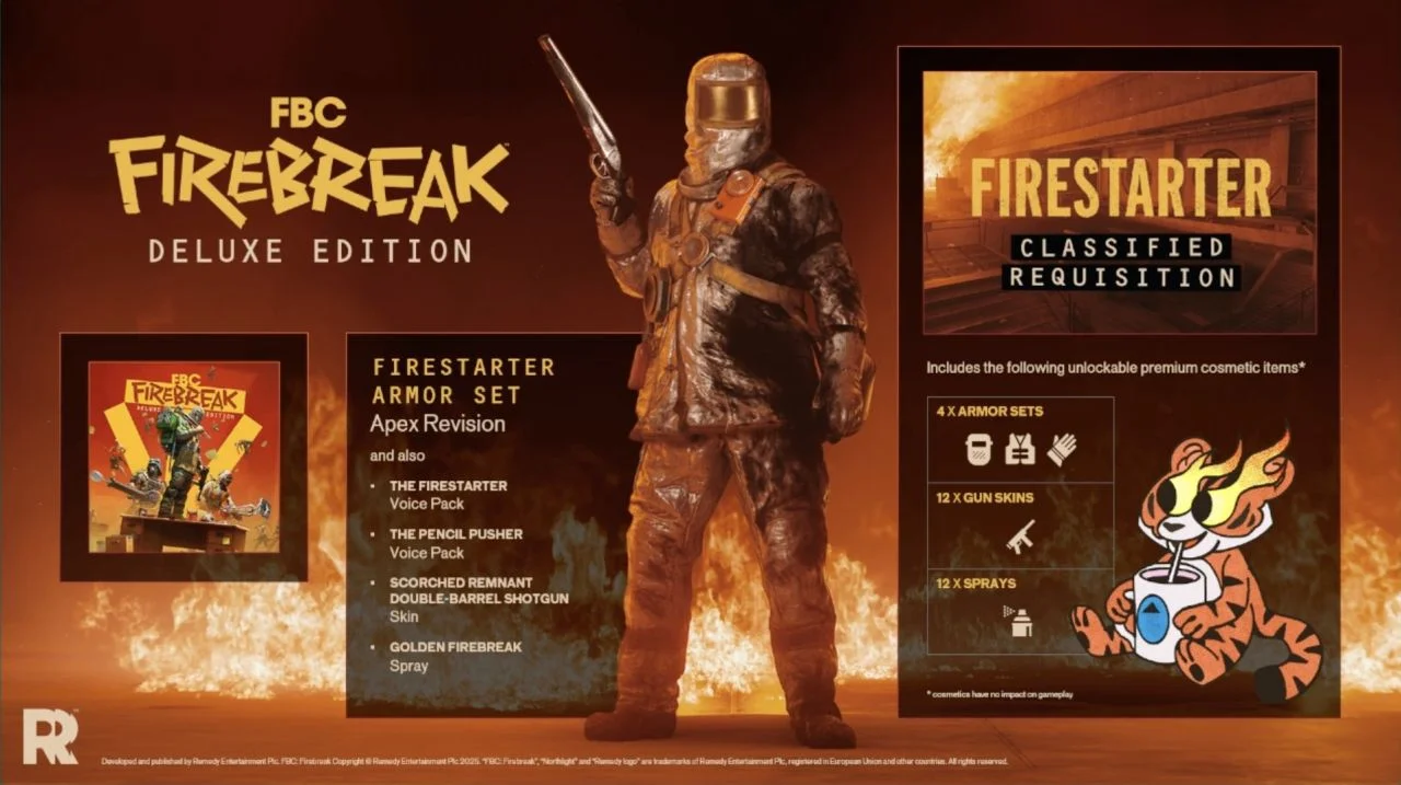 FBC: Firebreak виходить 17 червня - гра одразу буде в Game Pass і PS Plus