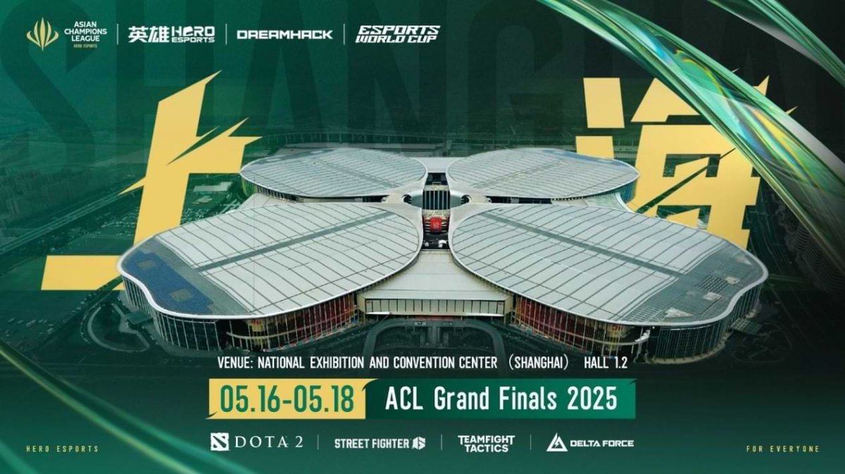 ACL 2025: Hero Esports анонсує місця проведення гранд-фіналів