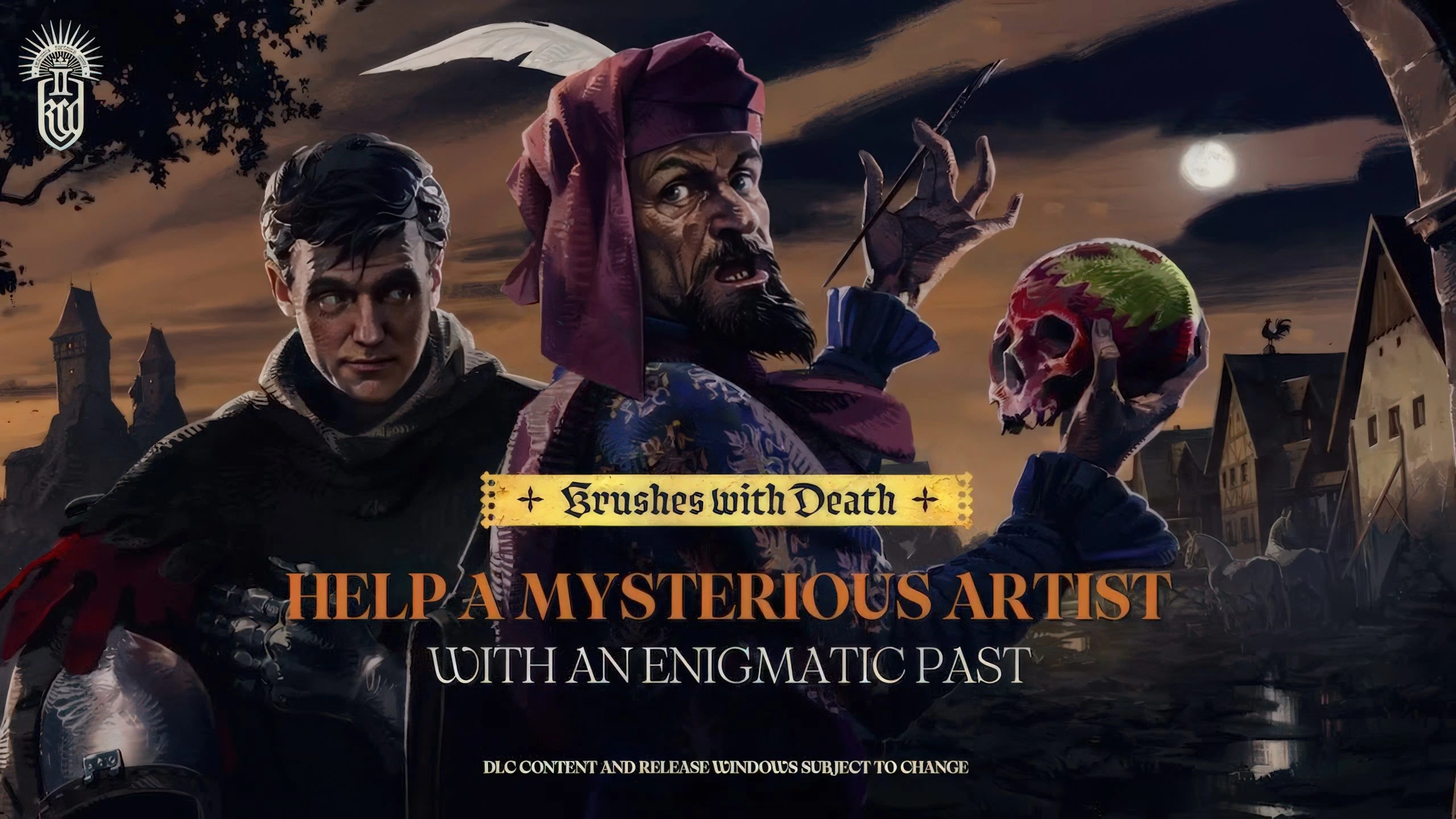 Kingdom Come 2 отримує DLC з кастомізацією щитів і художником-вбивцею