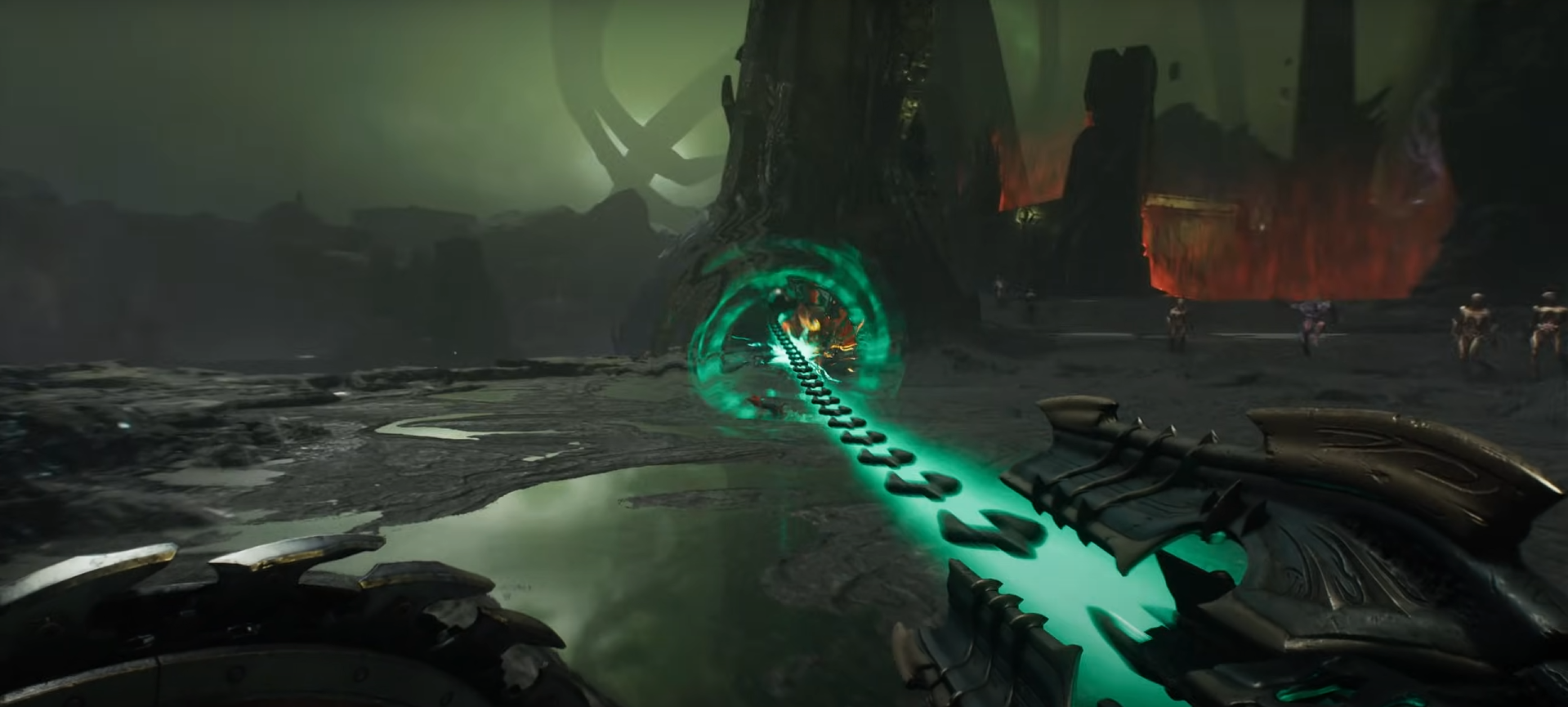 Нова локація в Doom: The Dark Ages — пекельний космос із Какодемоном та Сферою Хаосу