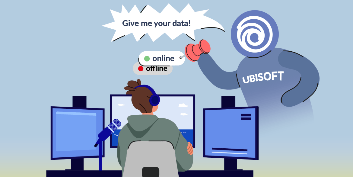Ubisoft звинуватили в незаконному зборі даних навіть в одиночних іграх