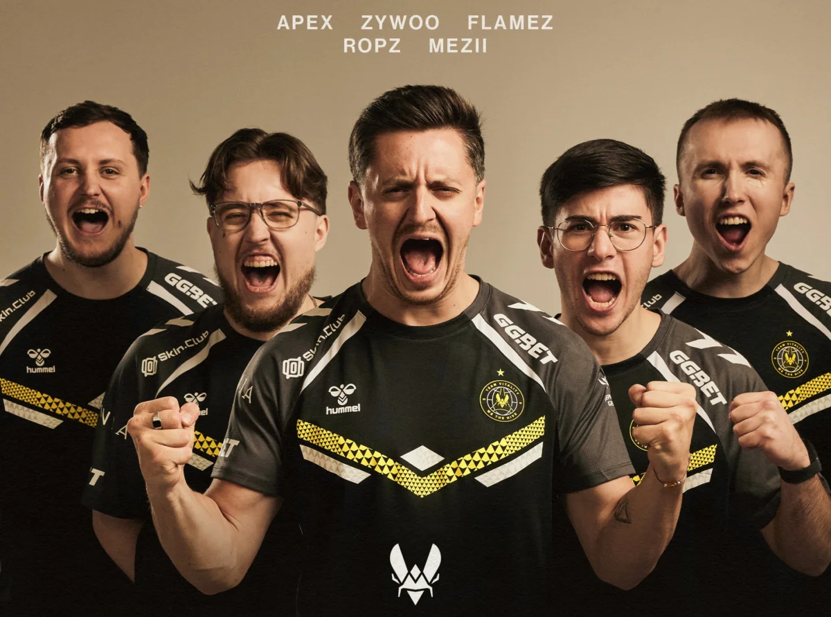 Team Vitality виграла ESL Grand Slam 5 і заробила мільйон доларів!