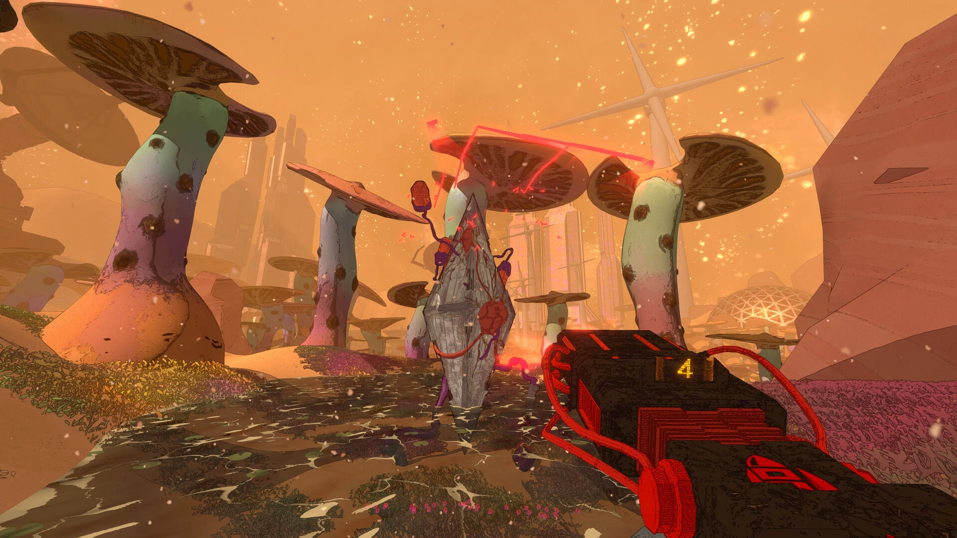 Devolver Digital анонсувала грибний кооперативний шутер Mycopunk