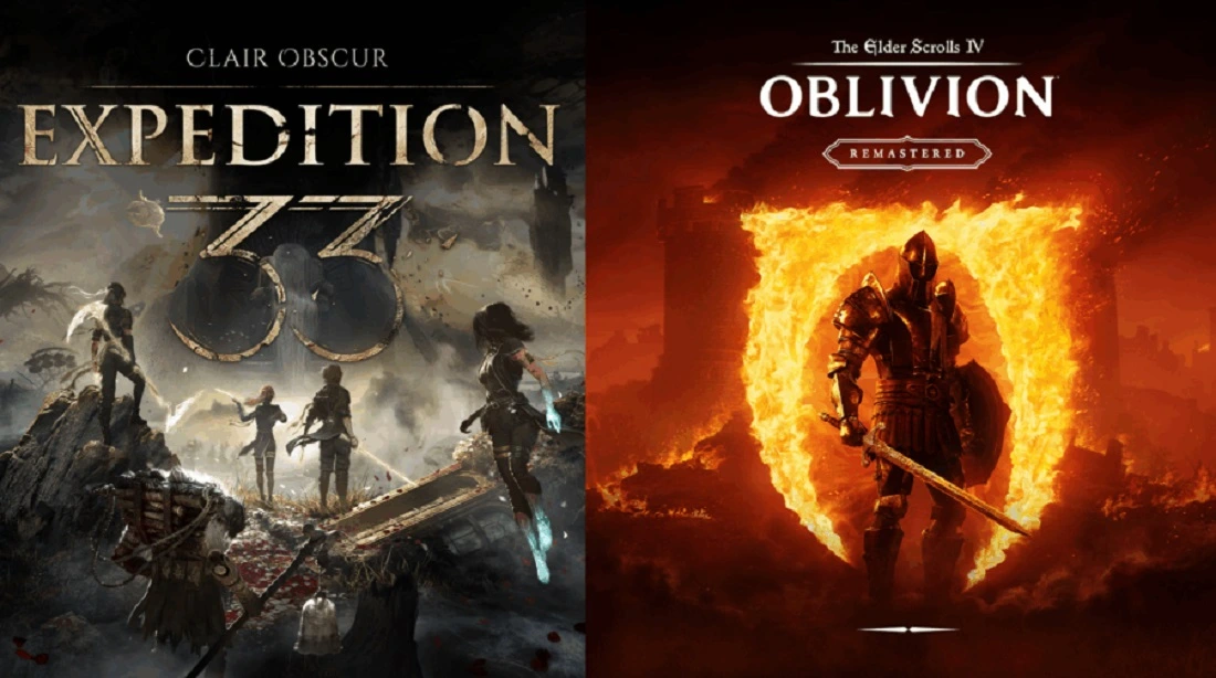 Топ продажів Steam: TES IV та Clair Obscur — лідери квітня