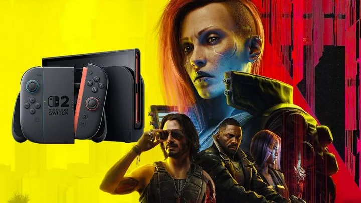 Cyberpunk 2077 стартує на Switch 2 — адаптована версія від CDPR уже в червні