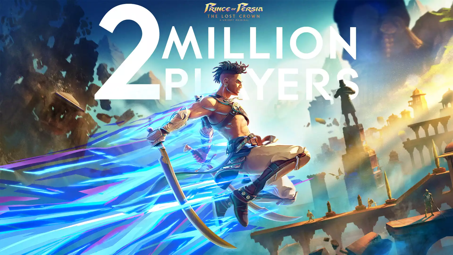 Prince of Persia: The Lost Crown зібрав 2 мільйони гравців, але сиквелу не буде