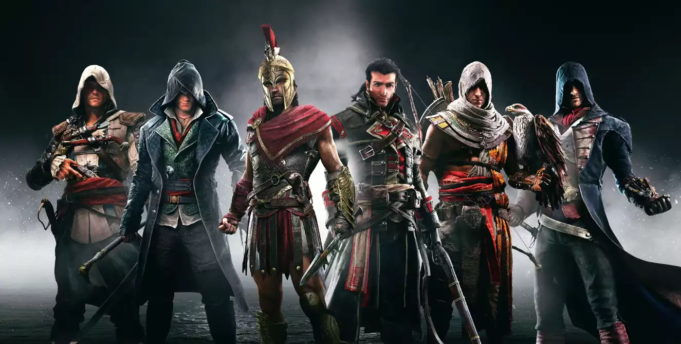 Ubisoft готує 9 нових Assassin’s Creed до 2031 року