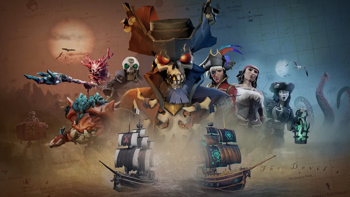 Sea of Thieves готується до релізу в Battle.net — бета вже йде!
