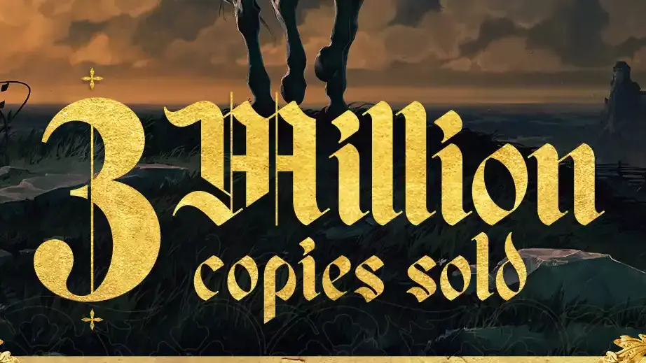 Kingdom Come: Deliverance 2 продалася понад 3 мільйони разів