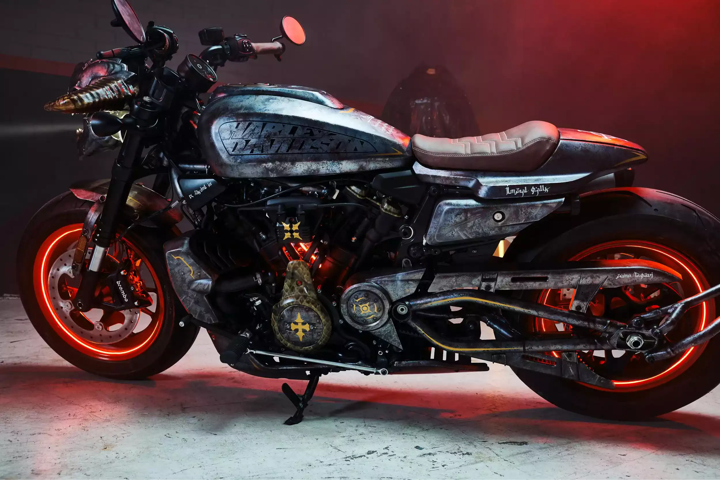 DOOM: The Dark Ages отримає власний мотоцикл від Harley-Davidson