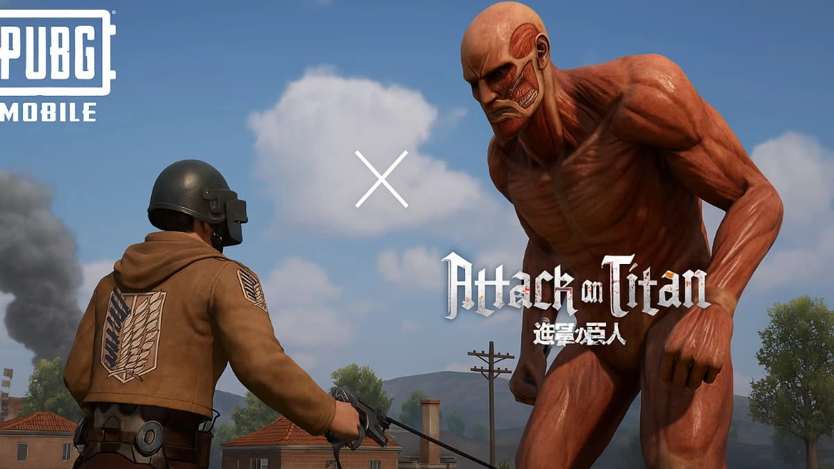 PUBG Mobile x Атака титанів: колаба стартує у травні