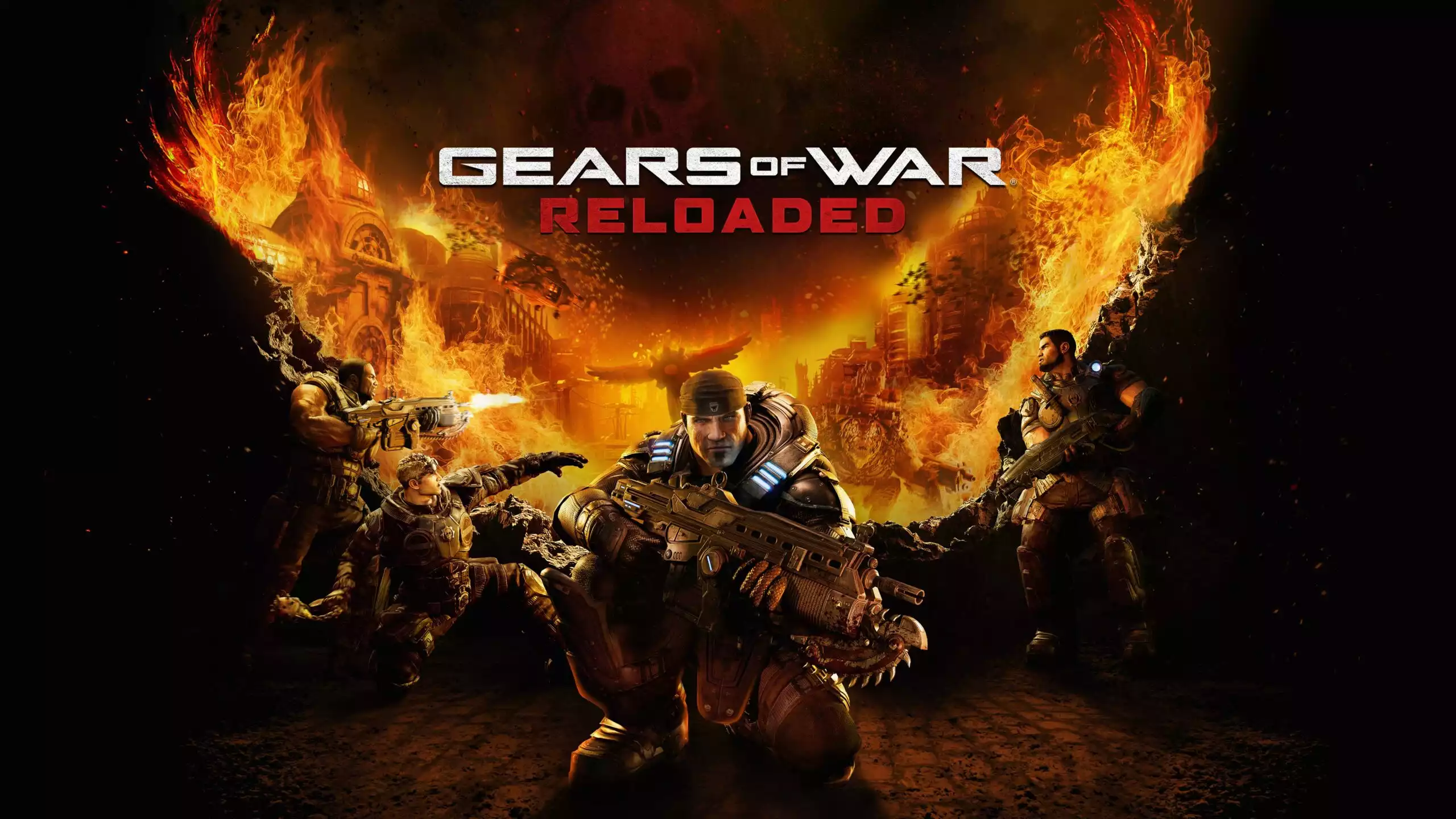 Gears of War: Reloaded — легендарний шутер повертається 26 серпня