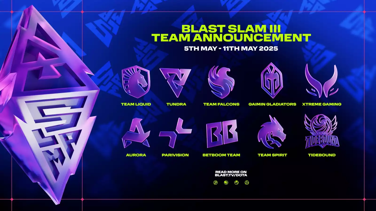 Dota-турнір BLAST Slam III стартував в Копенгагені — $750 000 на кону!
