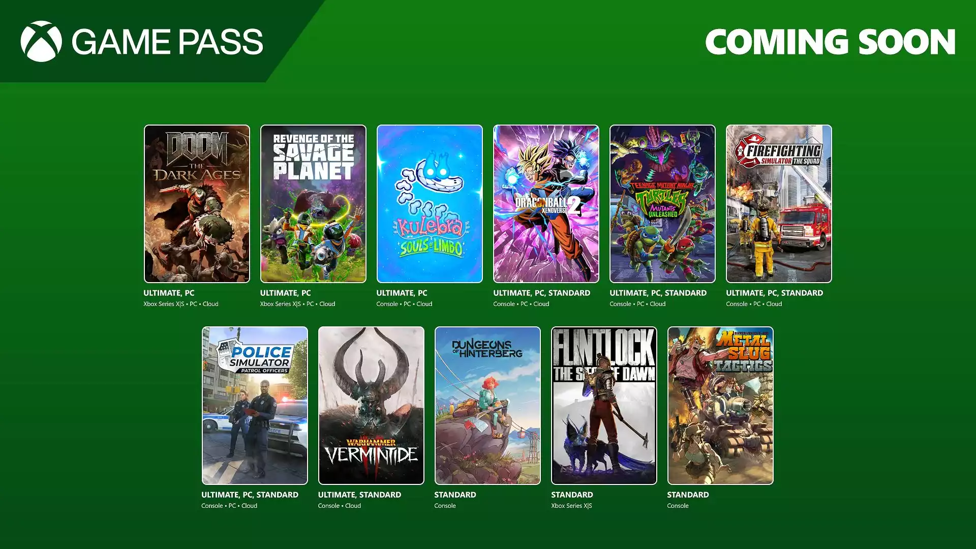 Що нового у травні в Game Pass — DOOM: The Dark Ages, TMNT