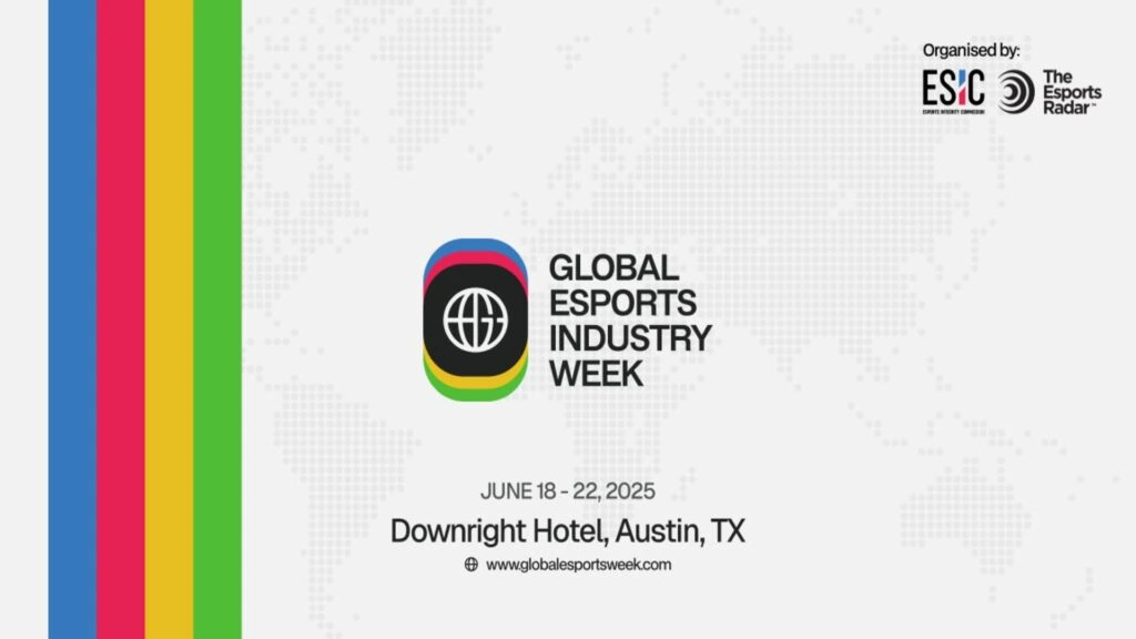 Global Esports Industry Week 2025 збере топів кіберспорту в Остіні