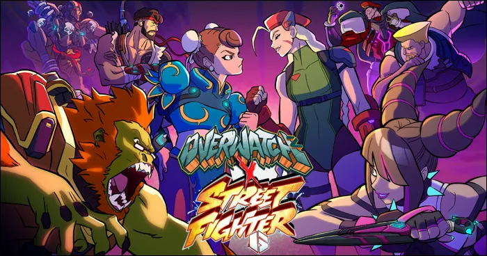 Overwatch 2 зустрічається зі Street Fighter 6