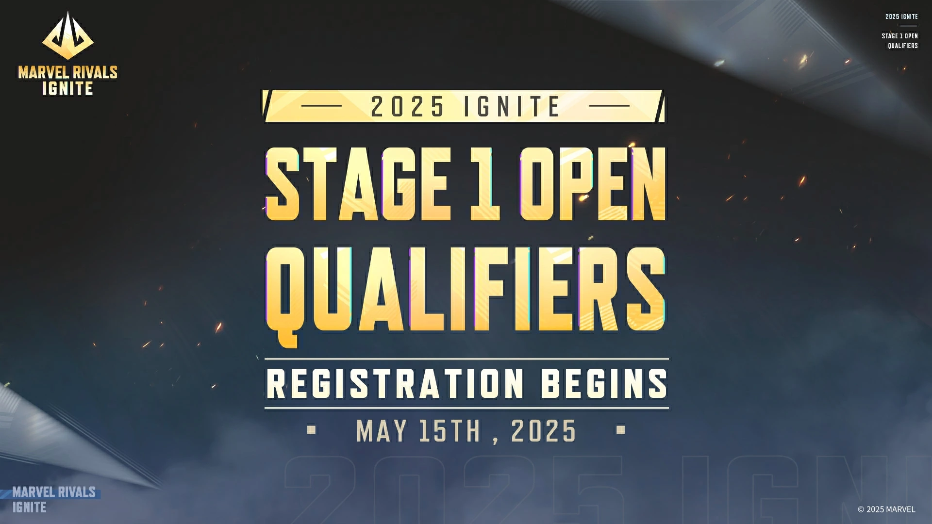 Marvel Rivals відкриває кіберспортивний сезон Ignite 2025