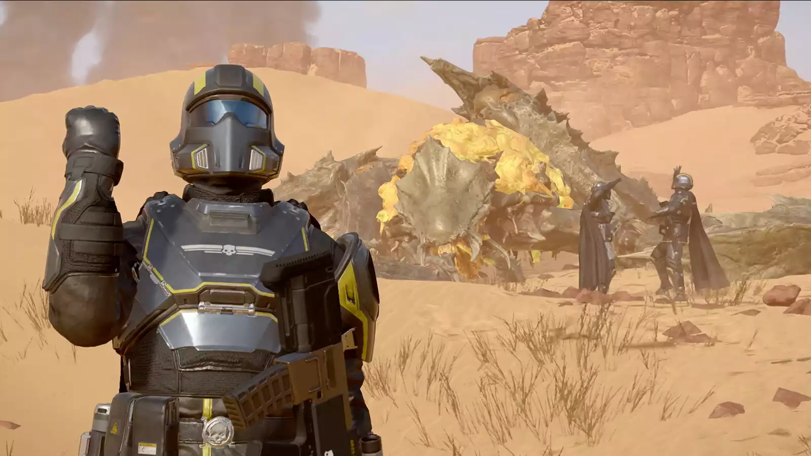 Helldivers 2 отримала оновлення з кастомізацією зброї та новими ворогами