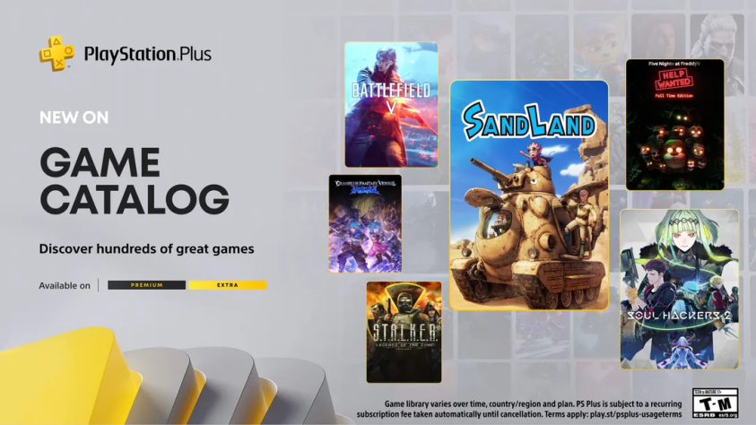 PS Plus у травні: Battlefield V, Sand Land і прощання з GTA V
