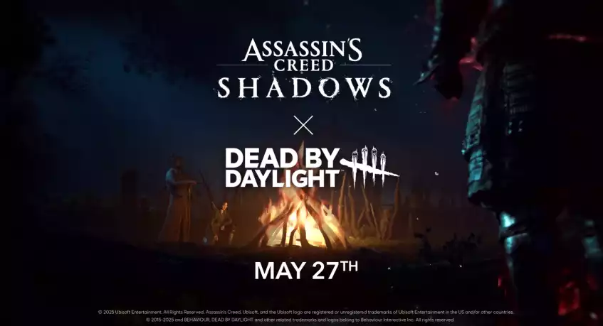 Assassin’s Creed Shadows і Dead by Daylight об’єднуються у кросовері