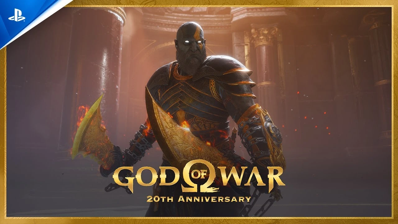 God of War святкує 20 років, але без ремастерів