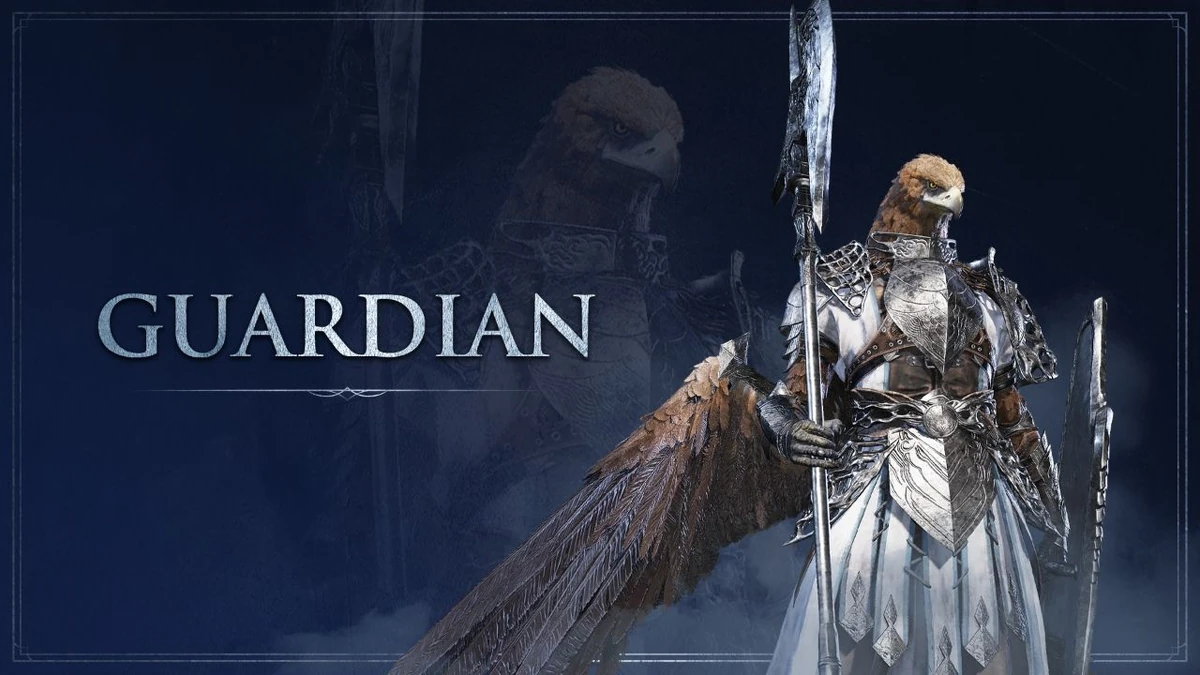 Elden Ring Nightreign: представлено клас Guardian