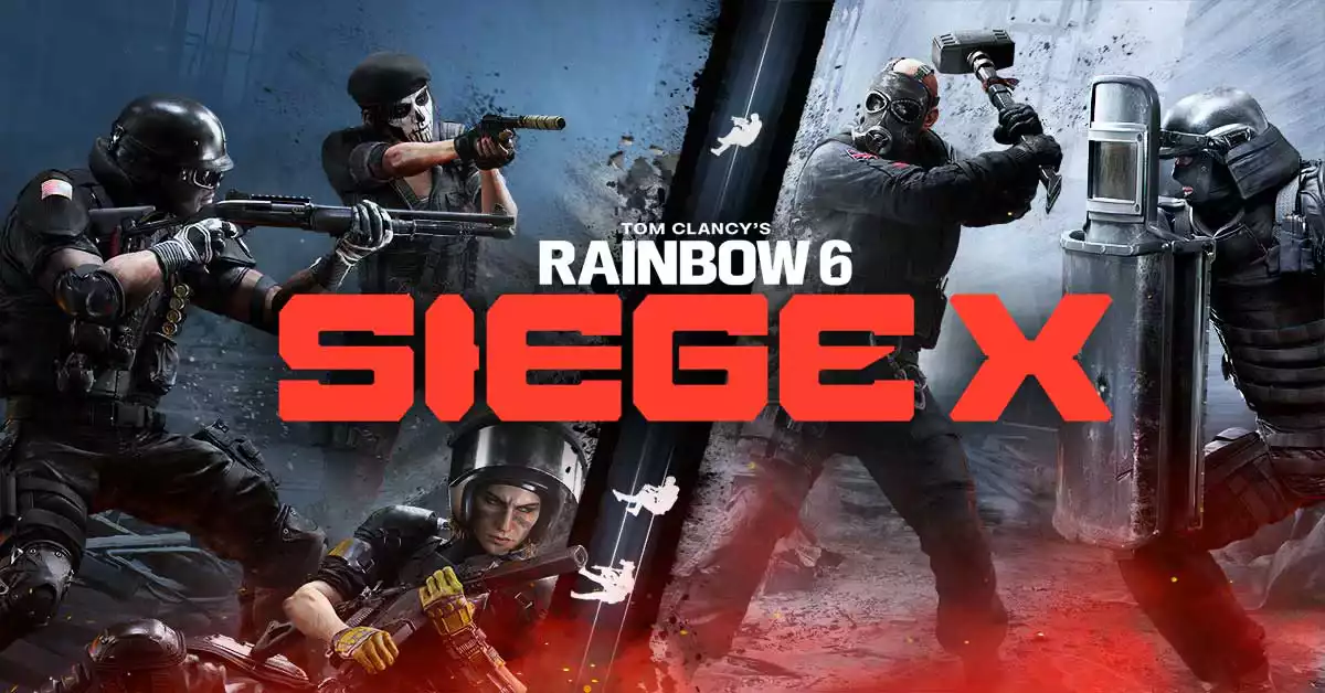 Оновлення Siege X для Rainbow Six Siege: все що потрібно знати