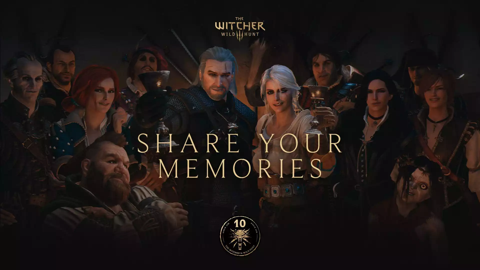 The Witcher 3 святкує 10 років, CDPR випустили трейлер