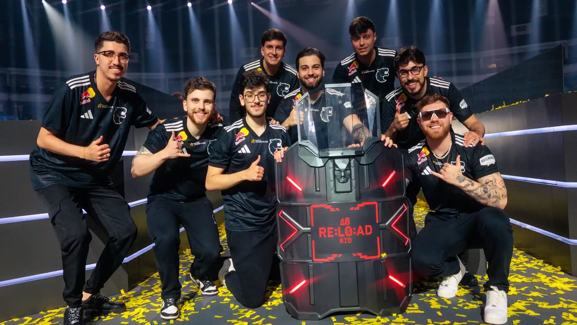 FURIA виграла перший турнір RE:L0:AD з Rainbow Six