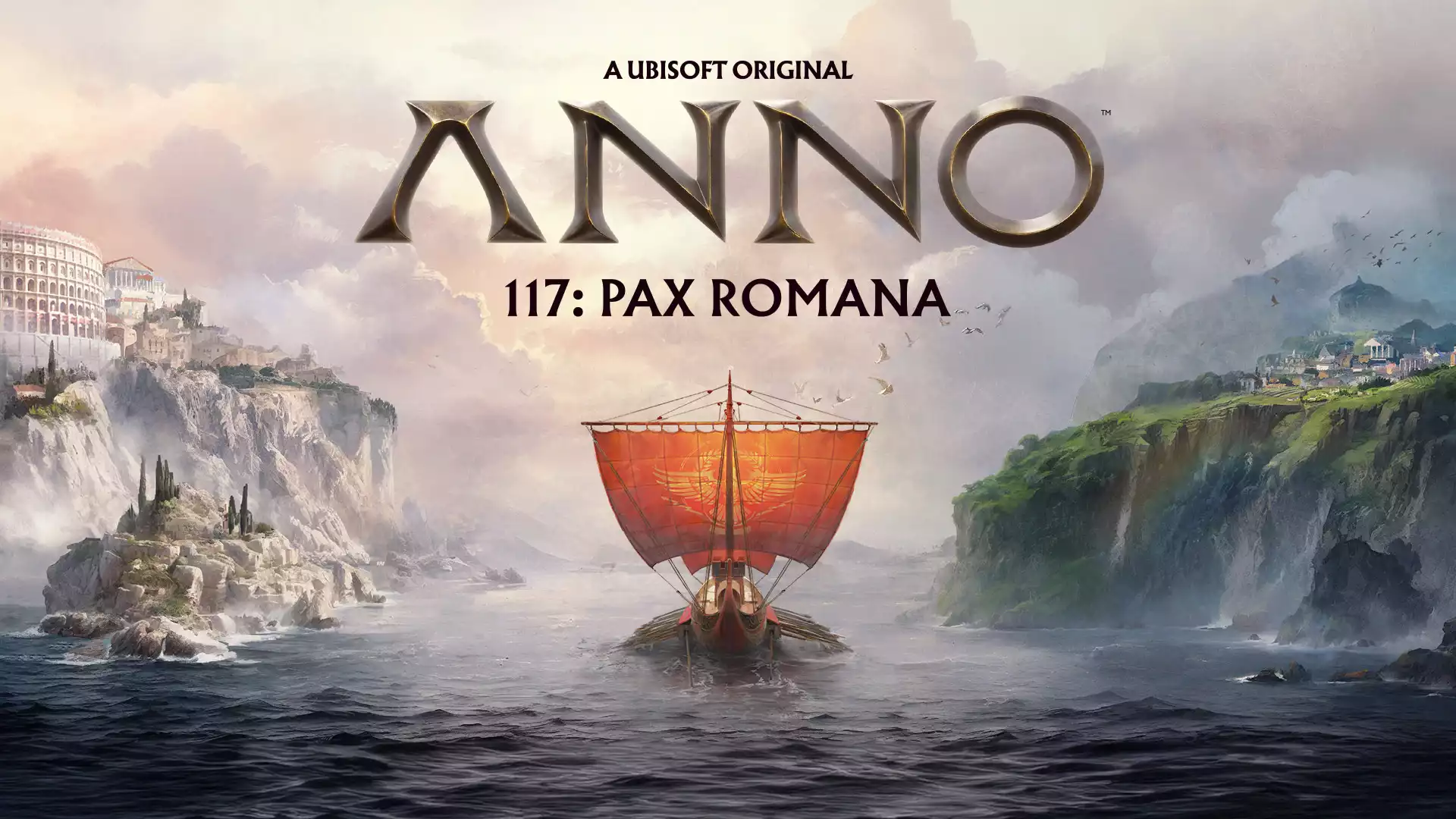 Перший трейлер Anno 117: Pax Romana - будуємо імперію у Стародавньому Римі