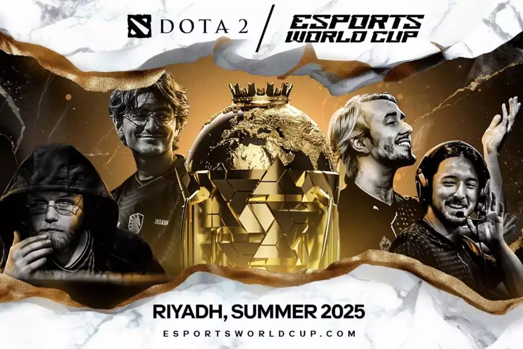 Dota 2 на Esports World Cup 2025: розклад, формат і команди турніру