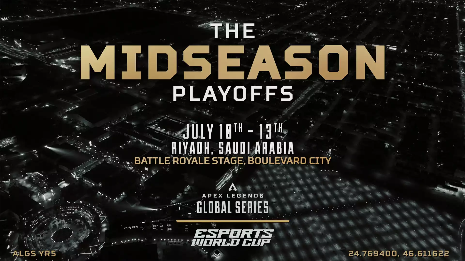 Apex Legends інтегрується в Esports World Cup