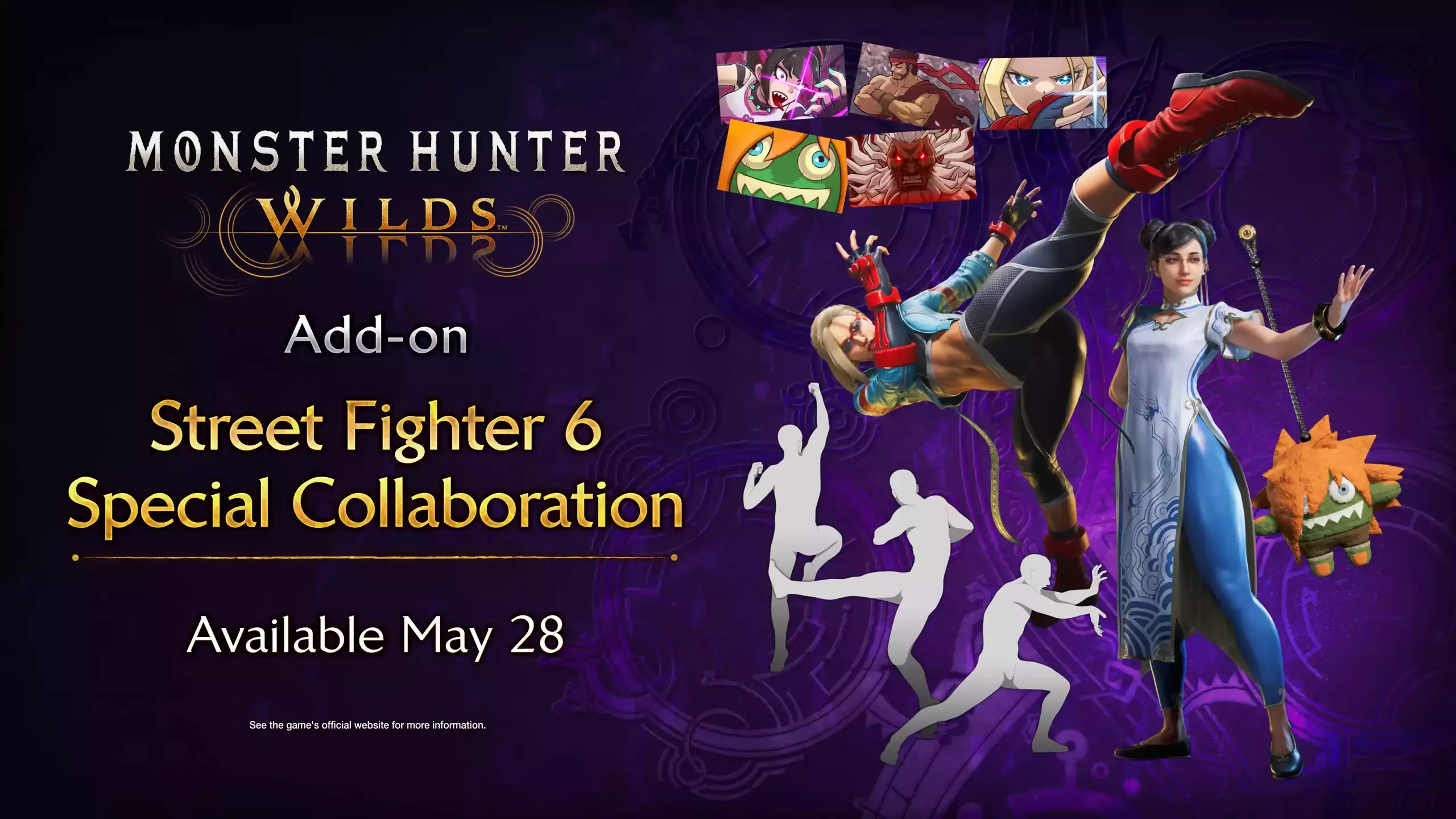У Monster Hunter Wilds з’явиться контент зі Street Fighter 6