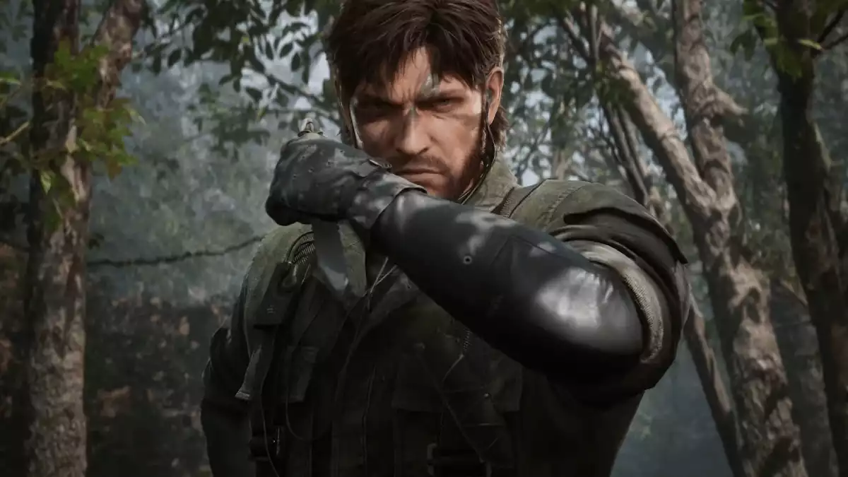 Konami оновила заставку Metal Gear Solid Delta