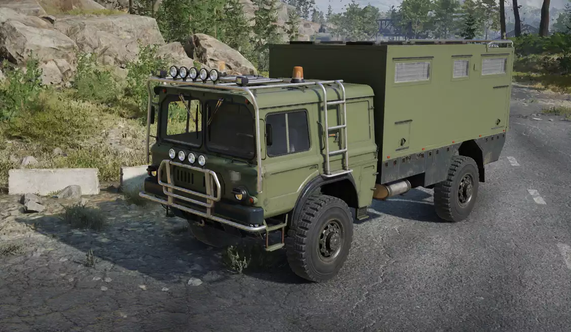 У RoadCraft додадуть хардкорний режим із контролем пального