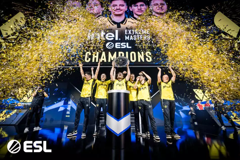 Team Vitality стала чемпіоном IEM Dallas 2025!