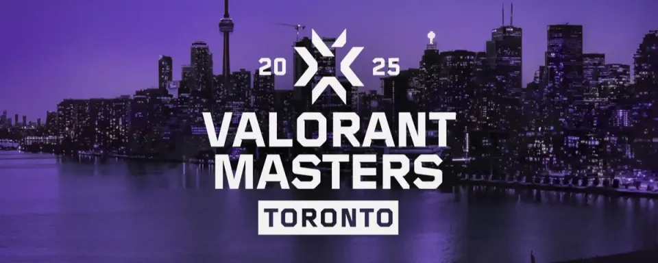 Визначено 12 команд на VALORANT Masters Toronto 2025