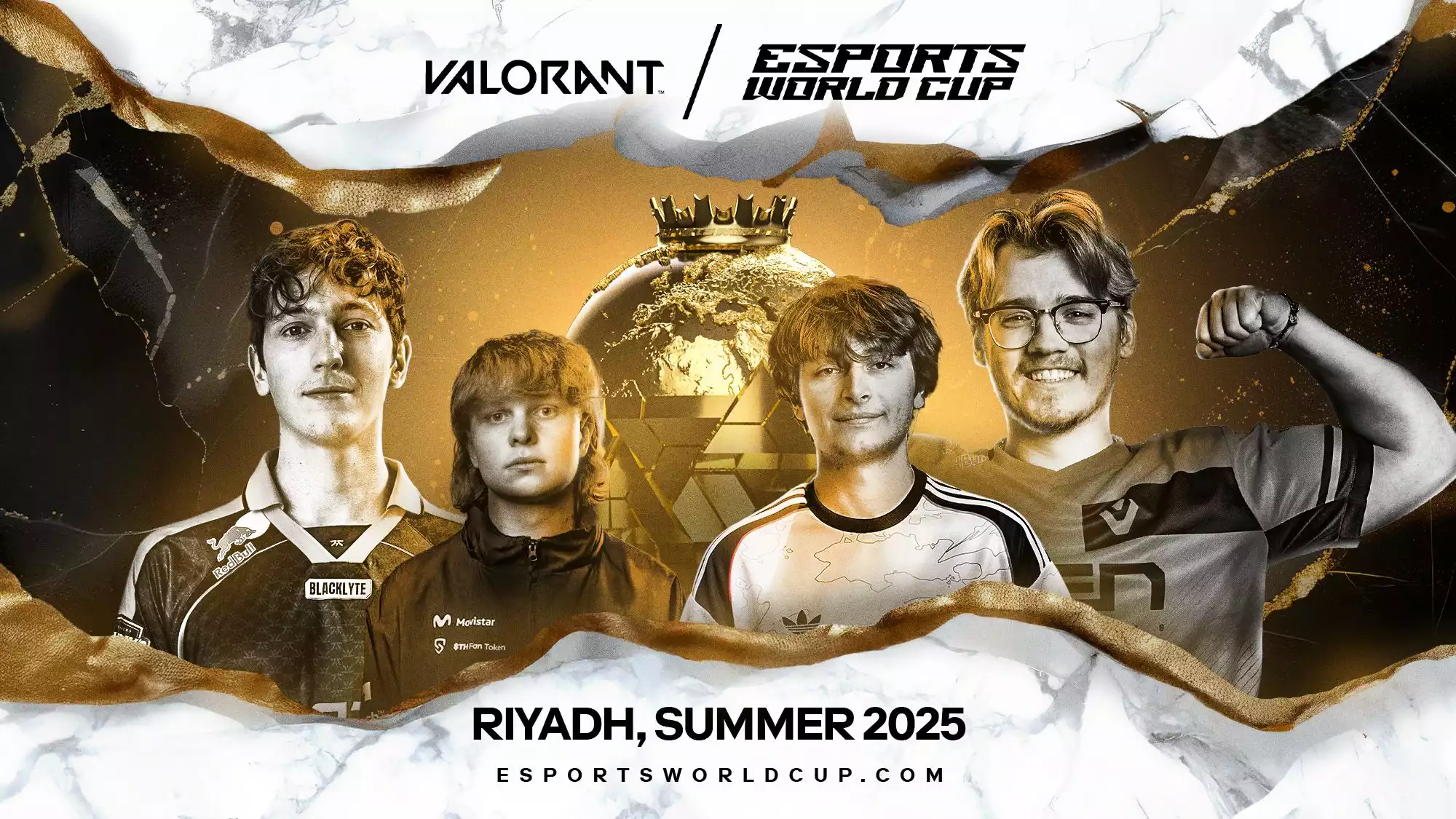 Esports World Cup 2025 з VALORANT: розклад, формат і всі учасники турніру