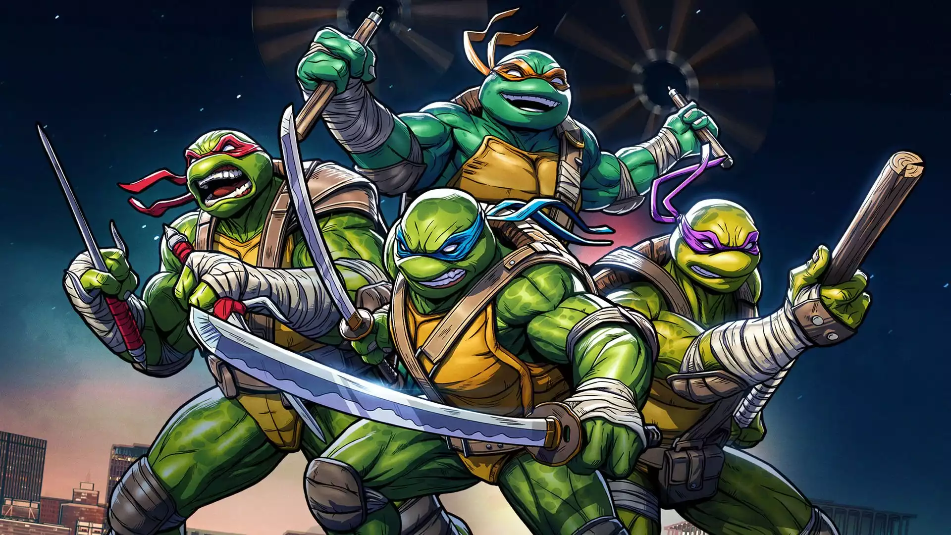 Перша VR-гра про черепашок-ніндзя: анонсовано Teenage Mutant Ninja Turtles: Empire City