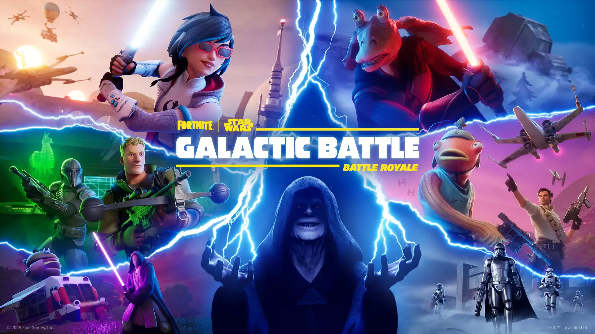 Графік оновлень Fortnite: ключові дати Galactic Battle і старт нового сезону
