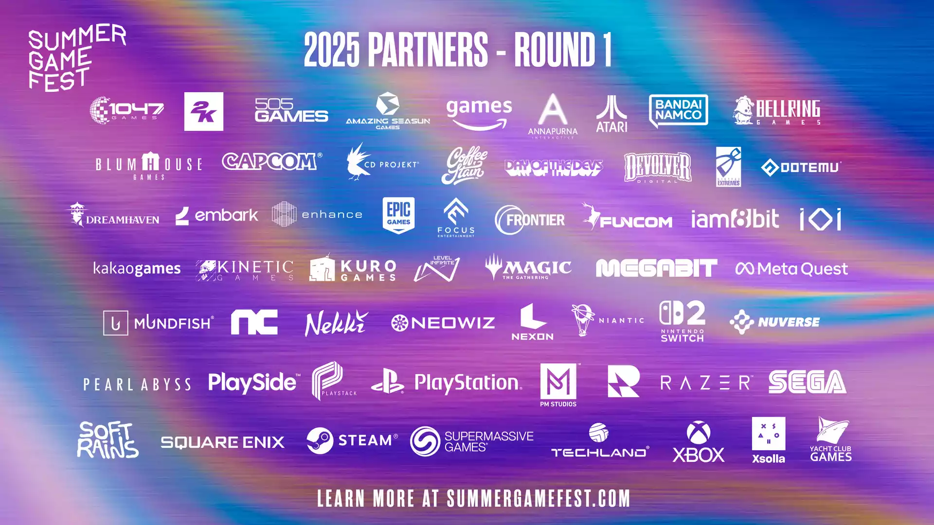 Summer Game Fest 2025: повний список партнерів і візит Кодзіми!
